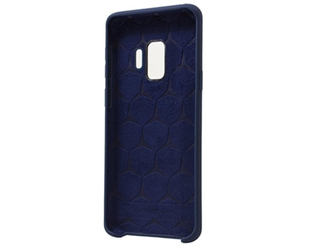 Capa Samsung G960 Galaxy S9 Oficial Mercedes-Benz Azul Marino Galaxy S9