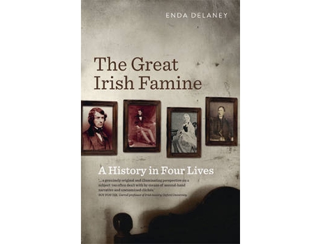 Livro the great irish famine de enda delaney (inglês)