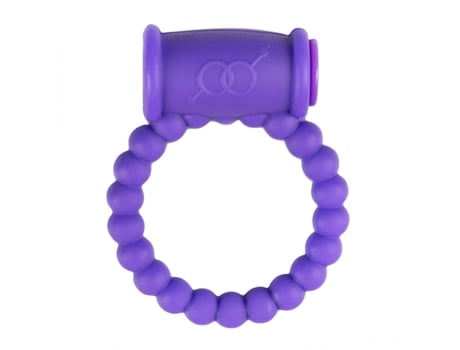 Anel Peniano Vibratório Roxo EASYTOYS ONLINE ONLY