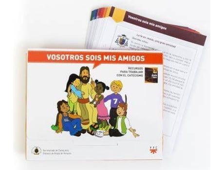 Livro Vosotros sois mis amigos : recursos para trabajar con el catecismo de Madrid-Alcalá. Delegación Diocesana De Catequesis (Espanhol)