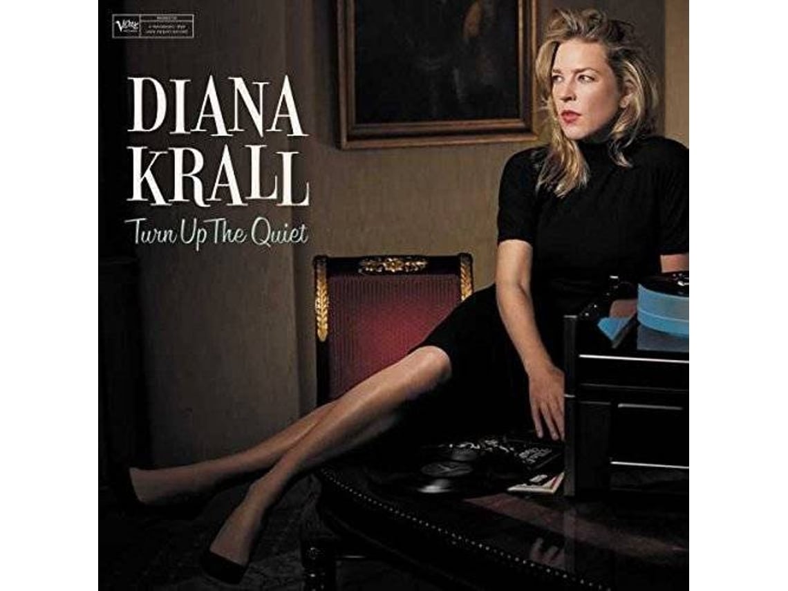 Diana Krall Turn Up The Quiet ダイアナ・クラール - CD