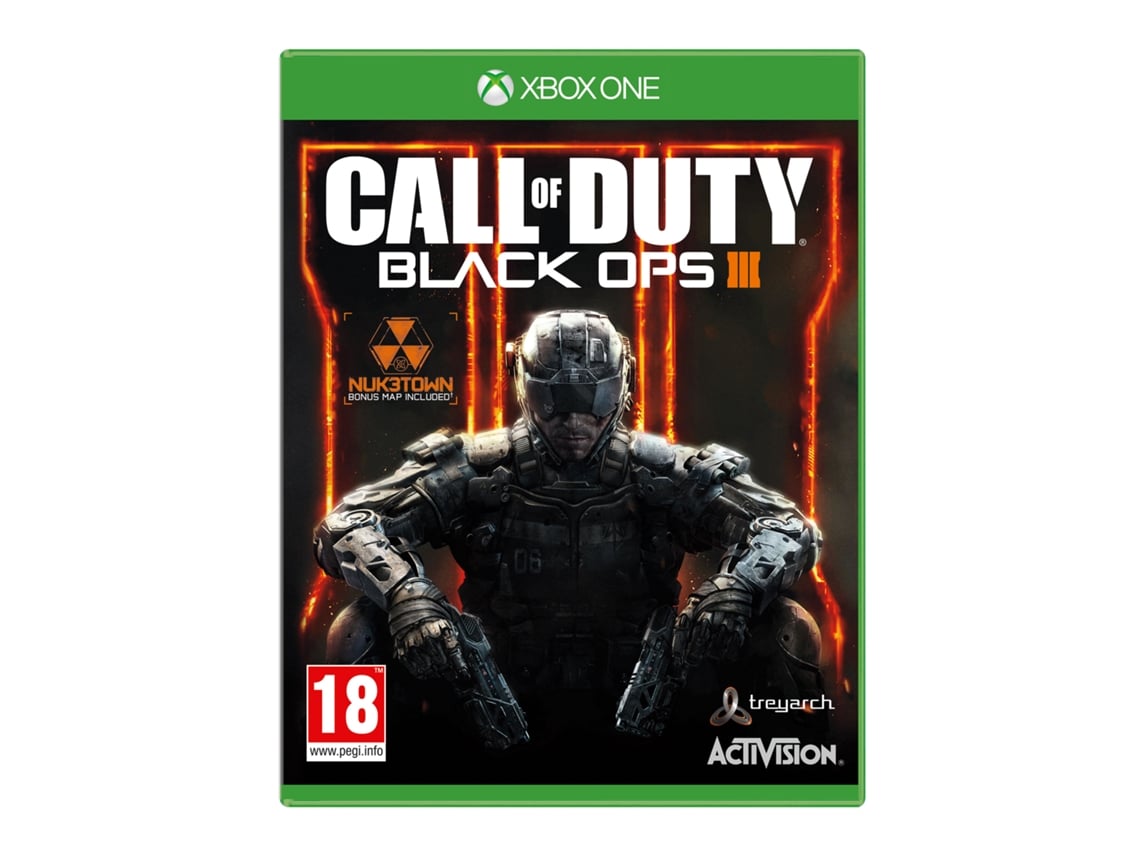 JOGO CALL OF DUTY BLACK OPS III XBOX 360 (USADO)