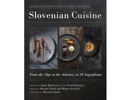 Livro slovenian cuisine de janez bratovz,noah charney (inglês)