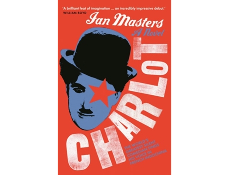 Livro Charlot de Ian Masters (Inglês)