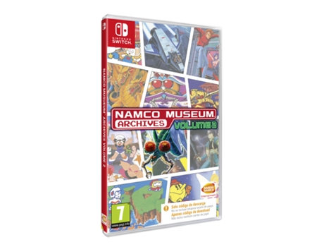 Jogo Switch  Museum Archives Vol 2