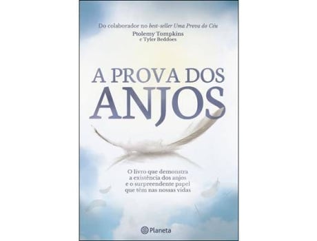 Livro A Prova dos Anjo de Tyler Beddoes e Ptolemy Tompkins (Português)