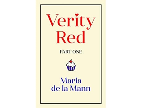 Livro Verity Red part one de Maria Mann (Inglês)