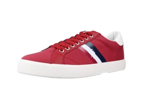 Sapatos de Homem U.S. POLO ASSN Tecido Vermelho (45)