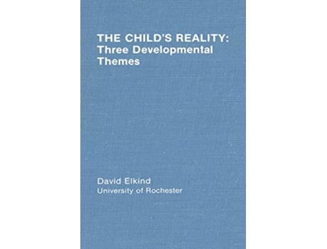 Livro The Childs Reality Three Developmental Themes Distinguished Lecture Series de D Elkind (Inglês)