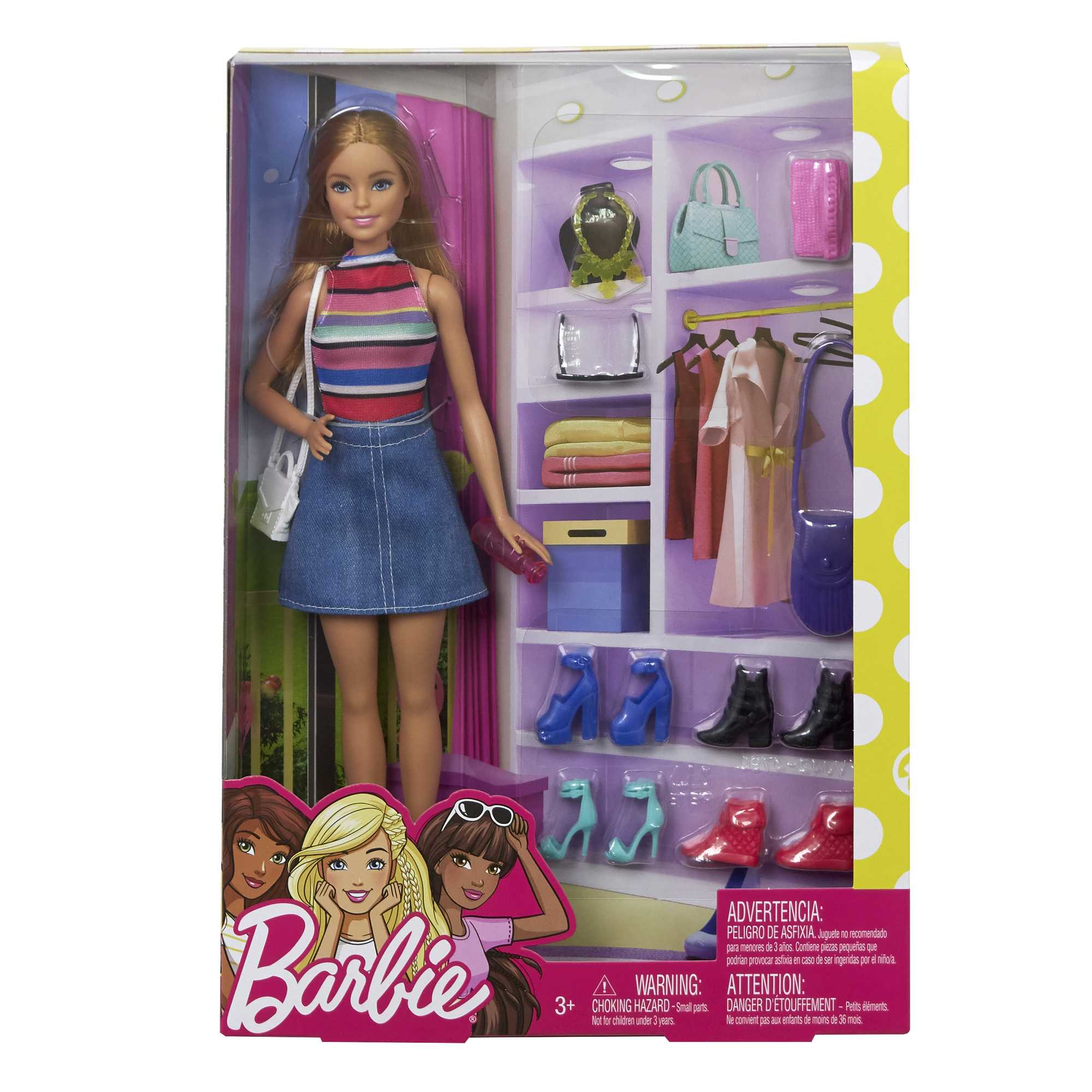 Boneca de moda BARBIE HNK95 (3 anos)