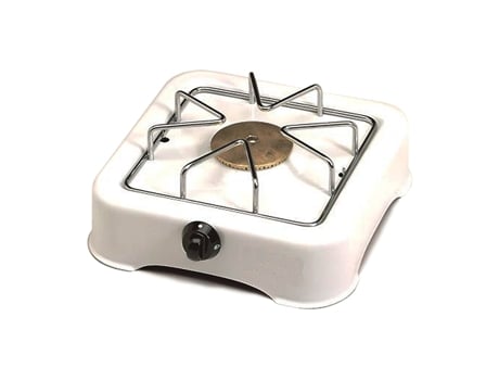 Fogão a Gás Portátil KITCHEN CHEF 1 Queimador de 5318