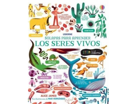 Livro Los Seres Vivos de Alice James (Espanhol)