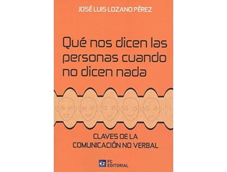 Livro Claves De La Comunicación No Verbal de Jose Luis Lozano Perez (Espanhol)