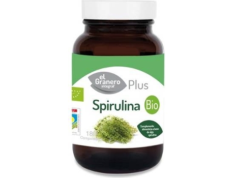 Spirulina BIO  180 comprimidos de 500mg