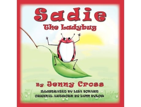 Livro Sadie The Ladybug de Jenny Cross (Inglês)