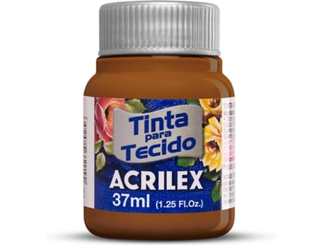 Tinta Acrilex Fosca para Tecido Chocolate (04140/814 37ml)