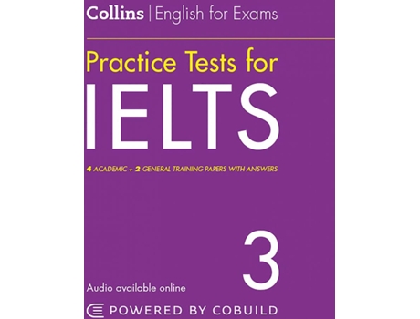 Livro  English For Exams Practice Tests For Ielts 3 de Aa.Vv (Inglês)