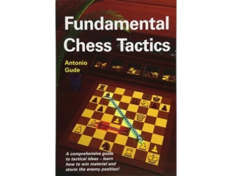 Livro fundamental chess tactics de antonio gude (inglês)