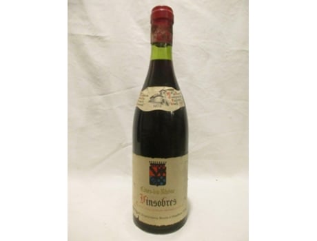 Vinho Tinto CAVE DU PRIEURÉ 1970 (75 cl - 1 unidade)