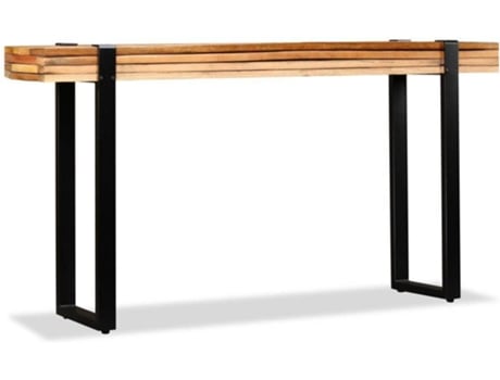 Mesa Consola  Ajustável Madeira Recuperada (145-180x30x76cm)