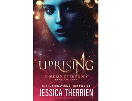 Livro Uprising Children of the Gods de Jessica Therrien (Inglês)