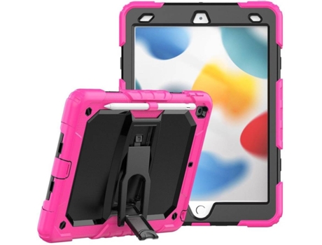 Capa Tablet HFS-HOUSE Kickstand (iPad 10.2 2021«2020«2019 - 10.2'' - Rosa)