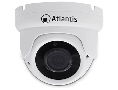 Filmadora Ip Onvif Poe Dome 5Mp 2592X1944 H.264/H.265 ATLANTIS