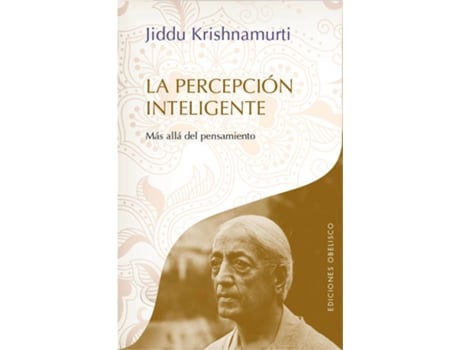 Livro La Percécion Inteligente de Jiddu Krishnamurti