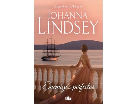 Livro Enemigos Perfectos. de Johanna Lindsey (Espanhol)