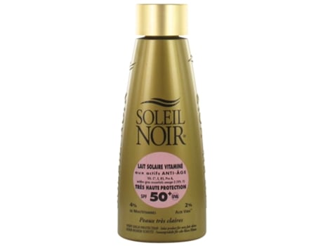 Leite Solar Leite Solar Vitaminado com Proteção Muito Alta Spf50 150 Ml SOLEIL NOIR