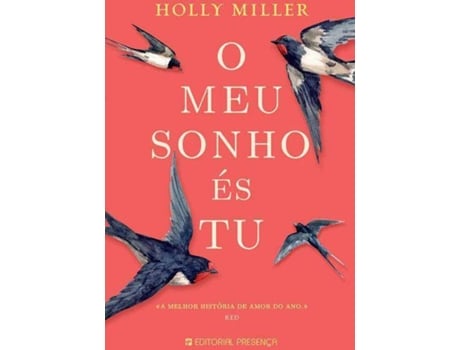 Livro O Meu Sonho És Tu de Holly Miller (Português)