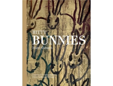 Livro bitty bunnies de hunt slonem (inglês)