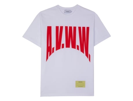 T-shirt Unissexo AVNIER (M - Branco)