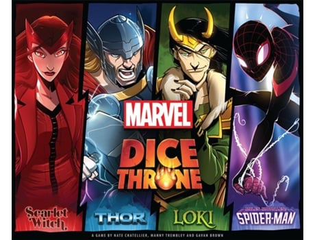 Dice Throne Marvel 4 Hero Box (EN)