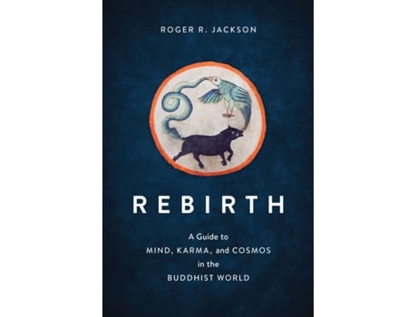 Livro rebirth de roger jackson (inglês)