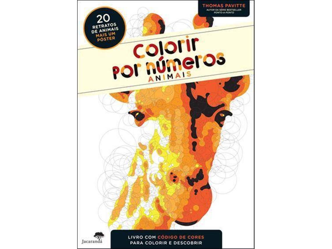 Animais para colorir - Ponto do Conhecimento