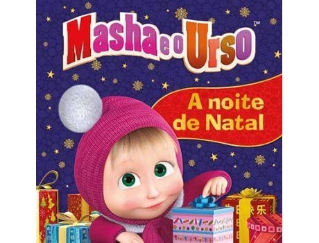 Livro Masha e o Urso - A Noite de Natal