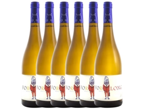 Vinho Brancos FORLONG Forlong Blanco Ecológico Vino De La Tierra De Cádiz Joven (0.75 L - 6 unidades)