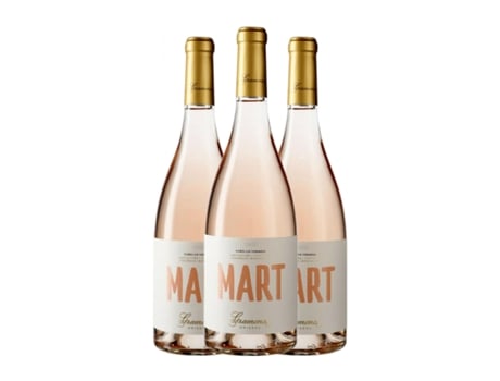 Vinho rosé GRAMONA Mart Xarel·lo Penedès (0.75 L - 3 Unidades)