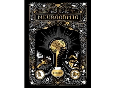 Livro Neurocomic de Hana Ros (Inglês)