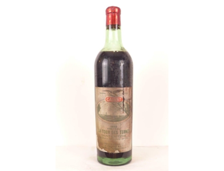 Vinho Tinto CHÂTEAU LA TOUR DES TERNES 1959 (75 cl - 1 unidade)