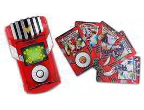 Digimon  Fusion Loader e 5 Cartas