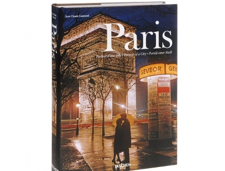 Livro Paris Portrait of a City de Jean Claude Gautrand (Grego)