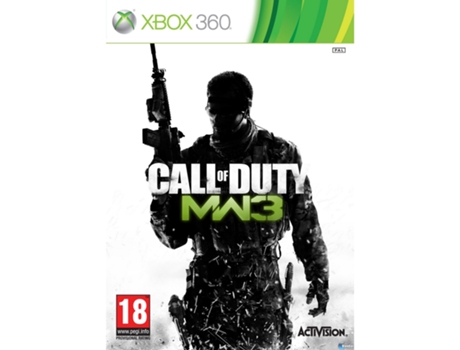 Jogo Xbox 360 Call Of Duty: Modern Warfare 3