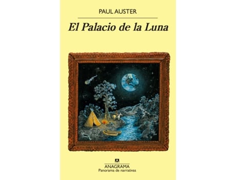 Livro El Palacio De La Luna de Paul Auster (Espanhol)