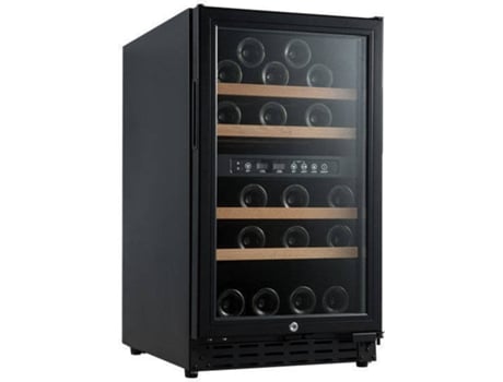 Cave de Vinho VINOBOX V40 2T (33 Garrafas - Preto)