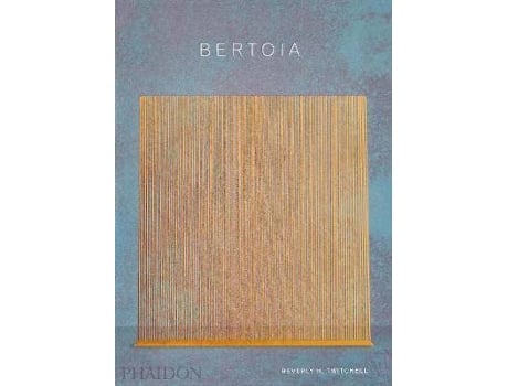 Livro Bertoia : The Metalworker de Beverly H. Twitchell (Inglês)