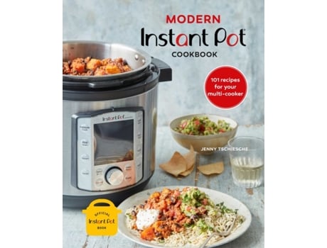 Livro modern instant pot (r) cookbook de jenny tschiesche (inglês)