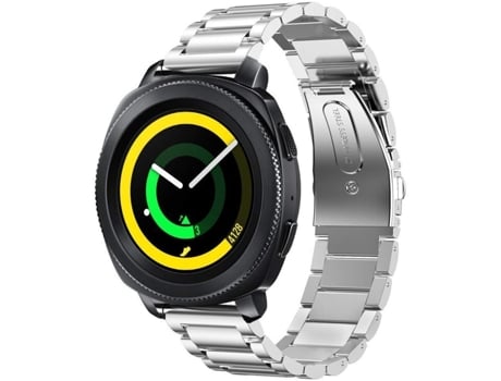 Bracelete de Aço + Ferramenta para Amazfit Gts 4 Cinza