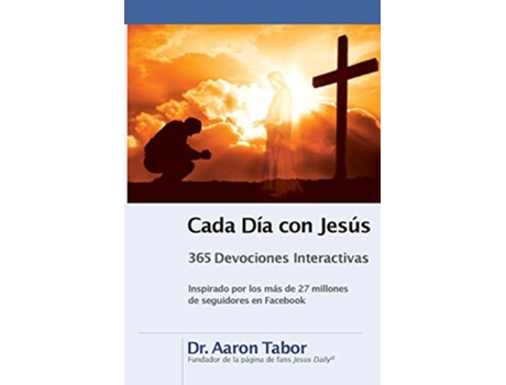 Livro Cada Dia Con Jesus de Aaron Tabor (Espanhol)